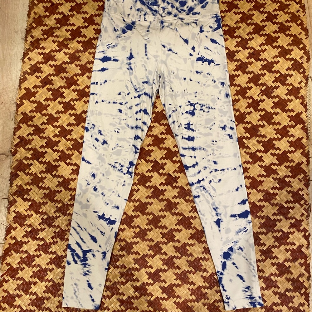 Celestine Blue The Tie-Dye Legging (Large)